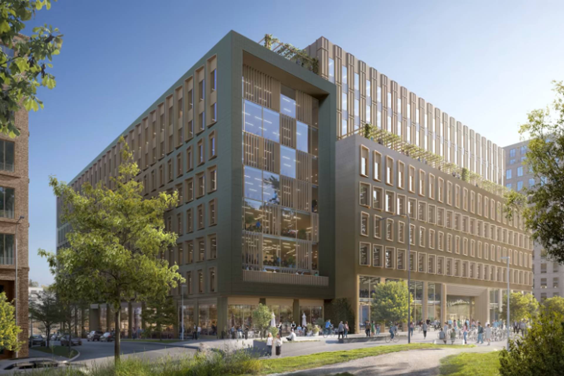 Liljewall får uppdraget för nytt kontor i Arenastaden
