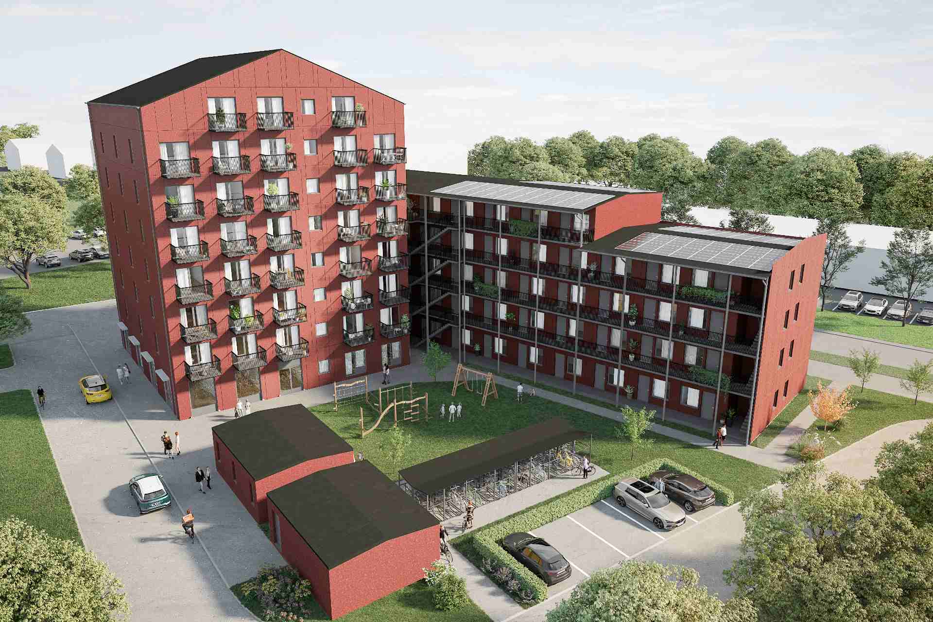 Tegelbruket gör sig redo för slutbesiktning
