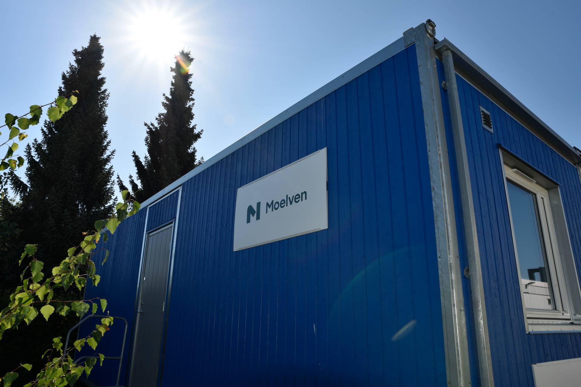 Varsel hos Moelven Byggmodul