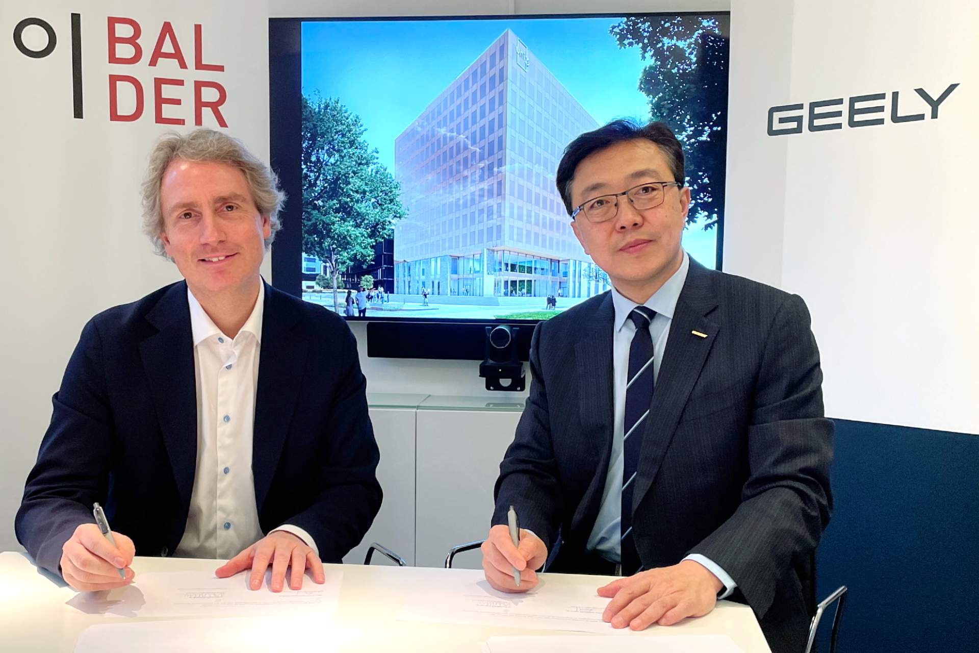 Balder och Geely ingår samarbete