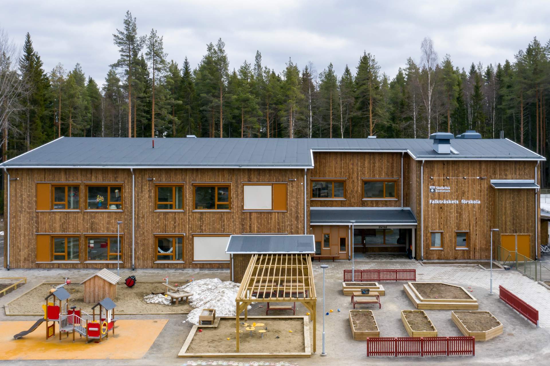 Falkträsket förskola, Skellefteå