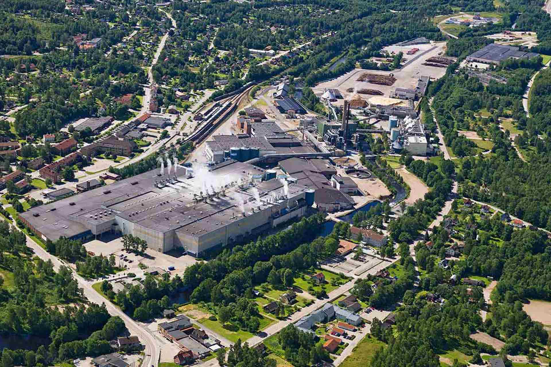 Klart: Stora Enso säljer bruket i Hylte