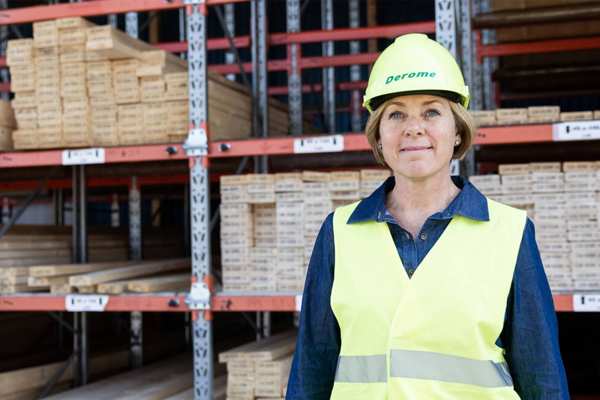 Derome anställer VD från egna leden