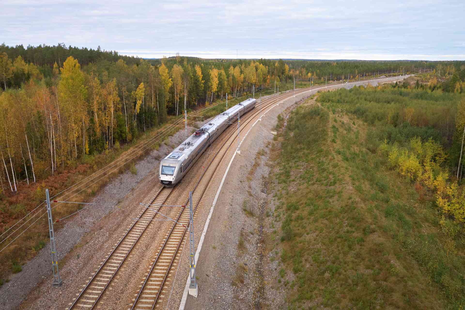 AFRY får uppdrag vid Ostkustbanan
