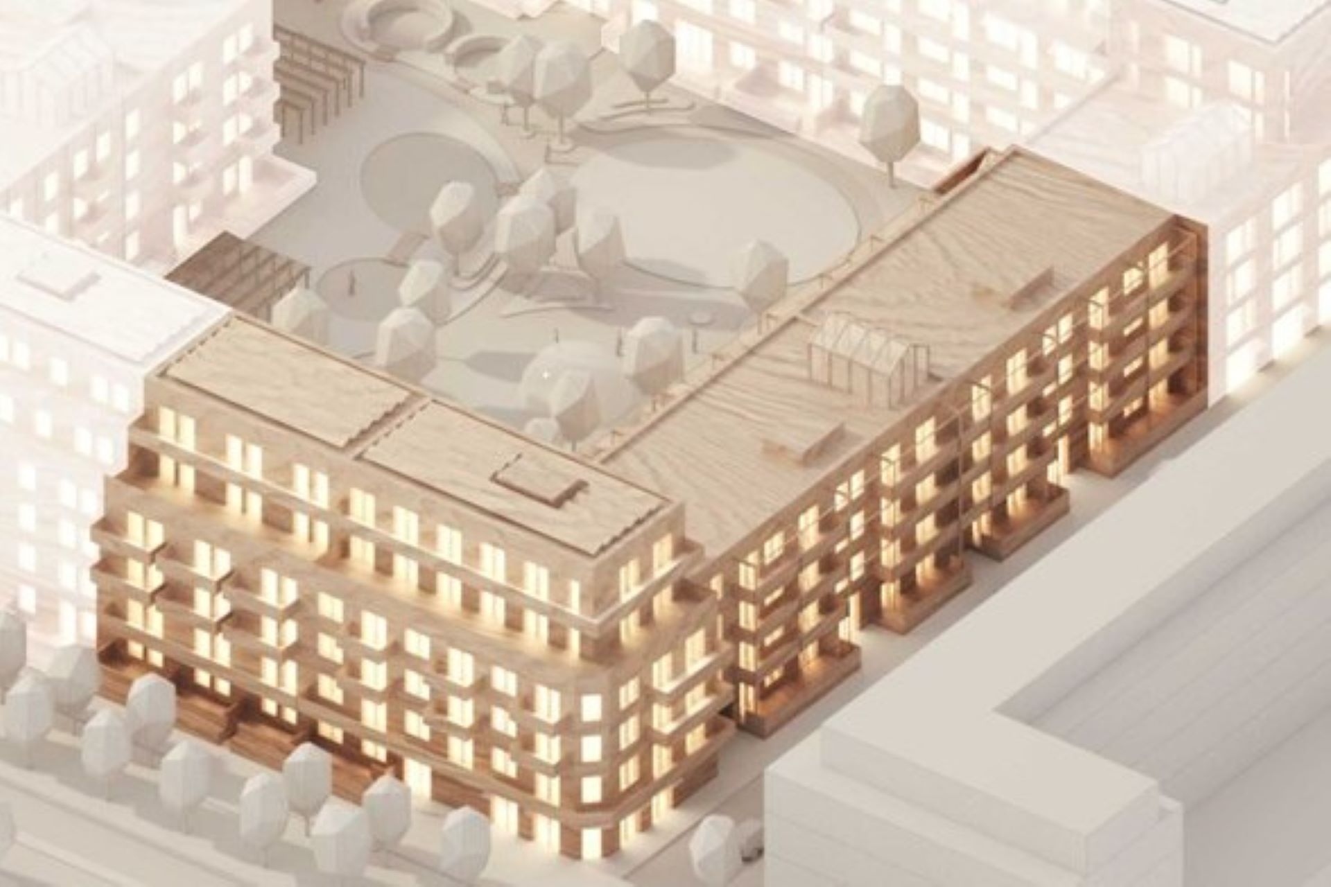 Riksbyggen uppför 50 bostäder i Växjö