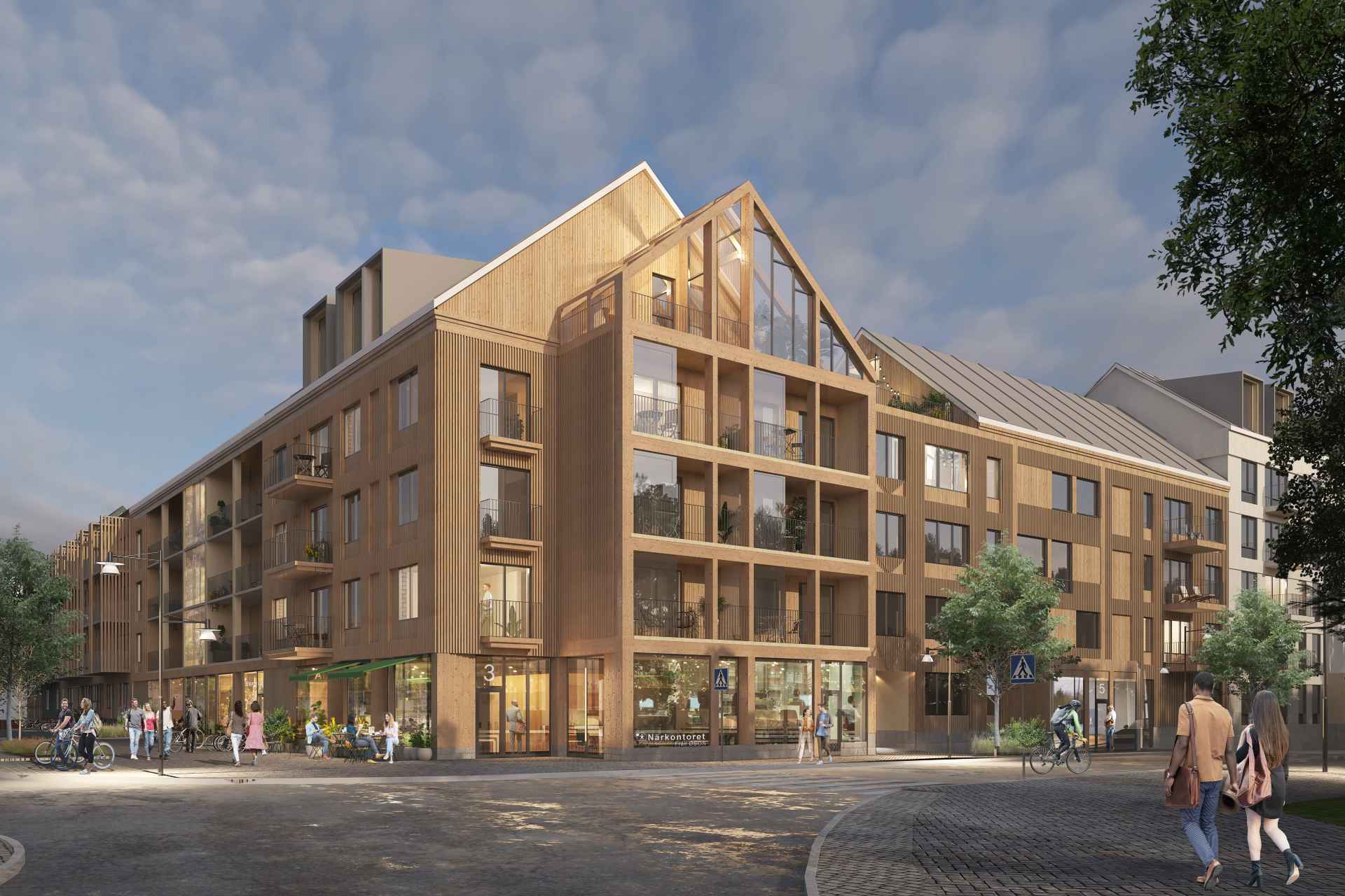 ÅWL Arkitekter vinner bostadstävling i Växjö