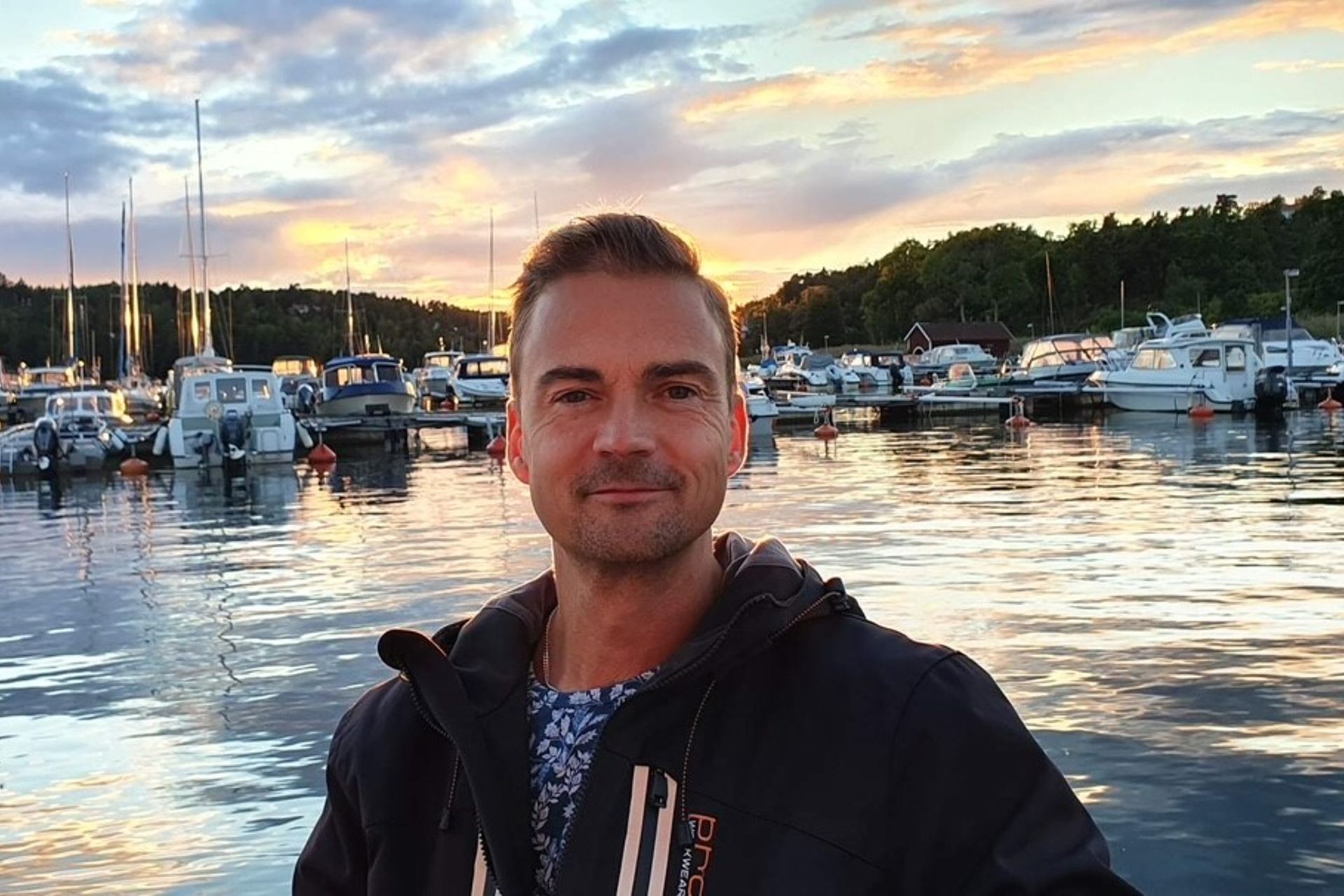 Robert Berg, VD på ComfortZone