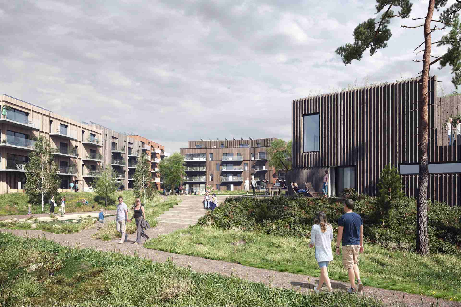 Liljewall ritar nytt kvarter i Ängelholm