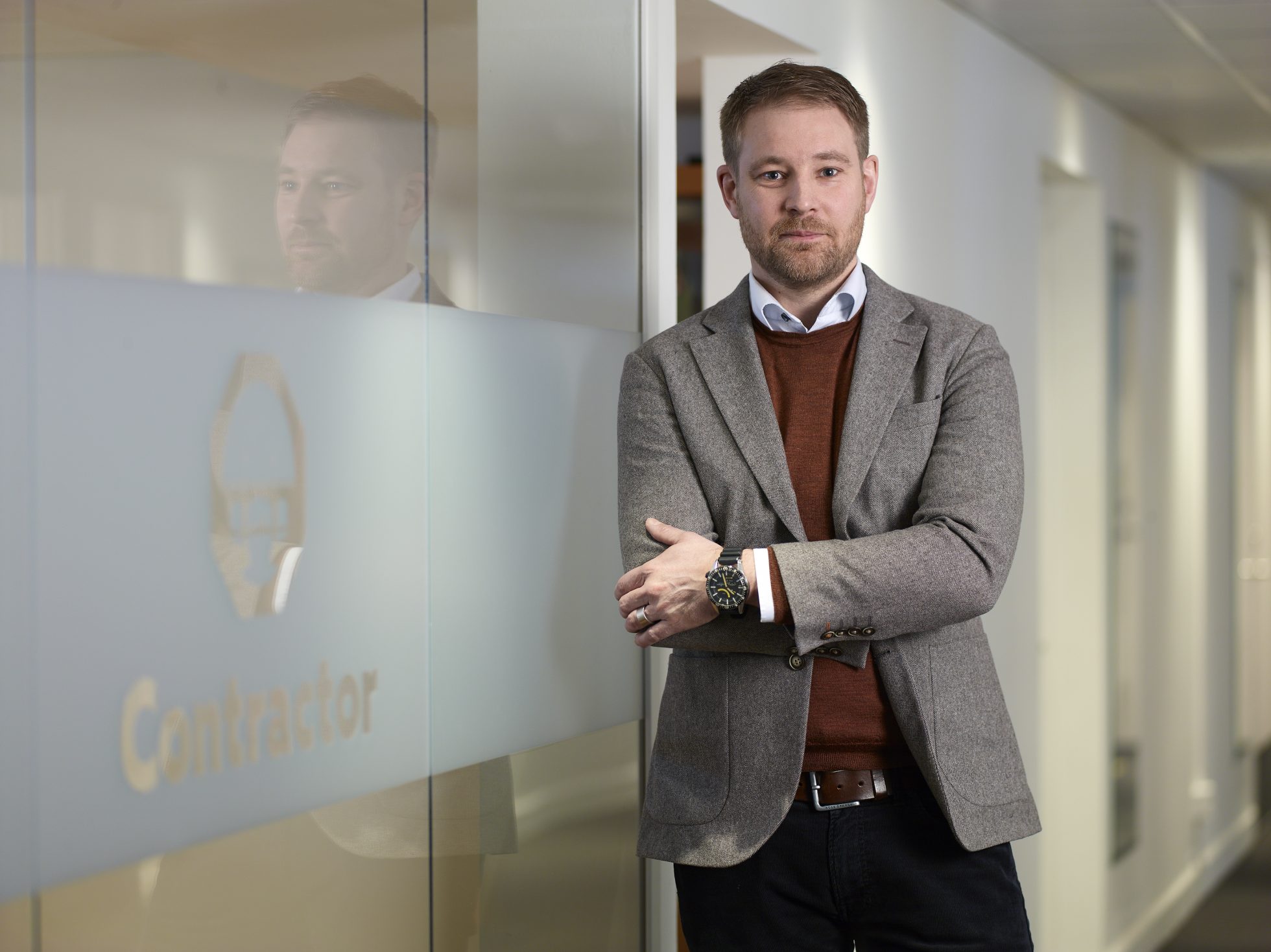 Han blir ny Sundvallschef på Contractor