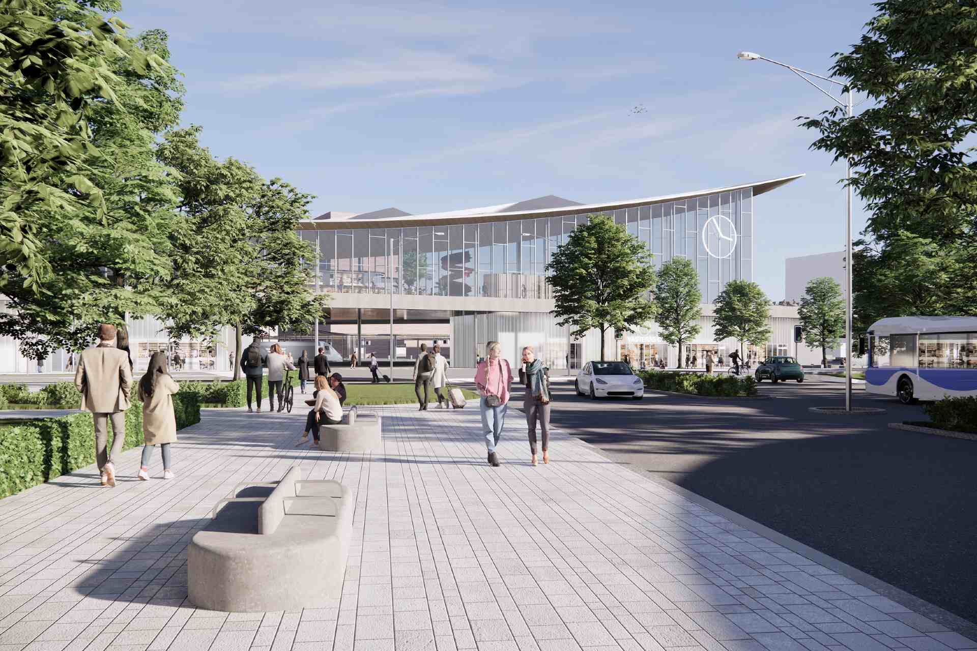 Första steget mot Västerås nya resecentrum