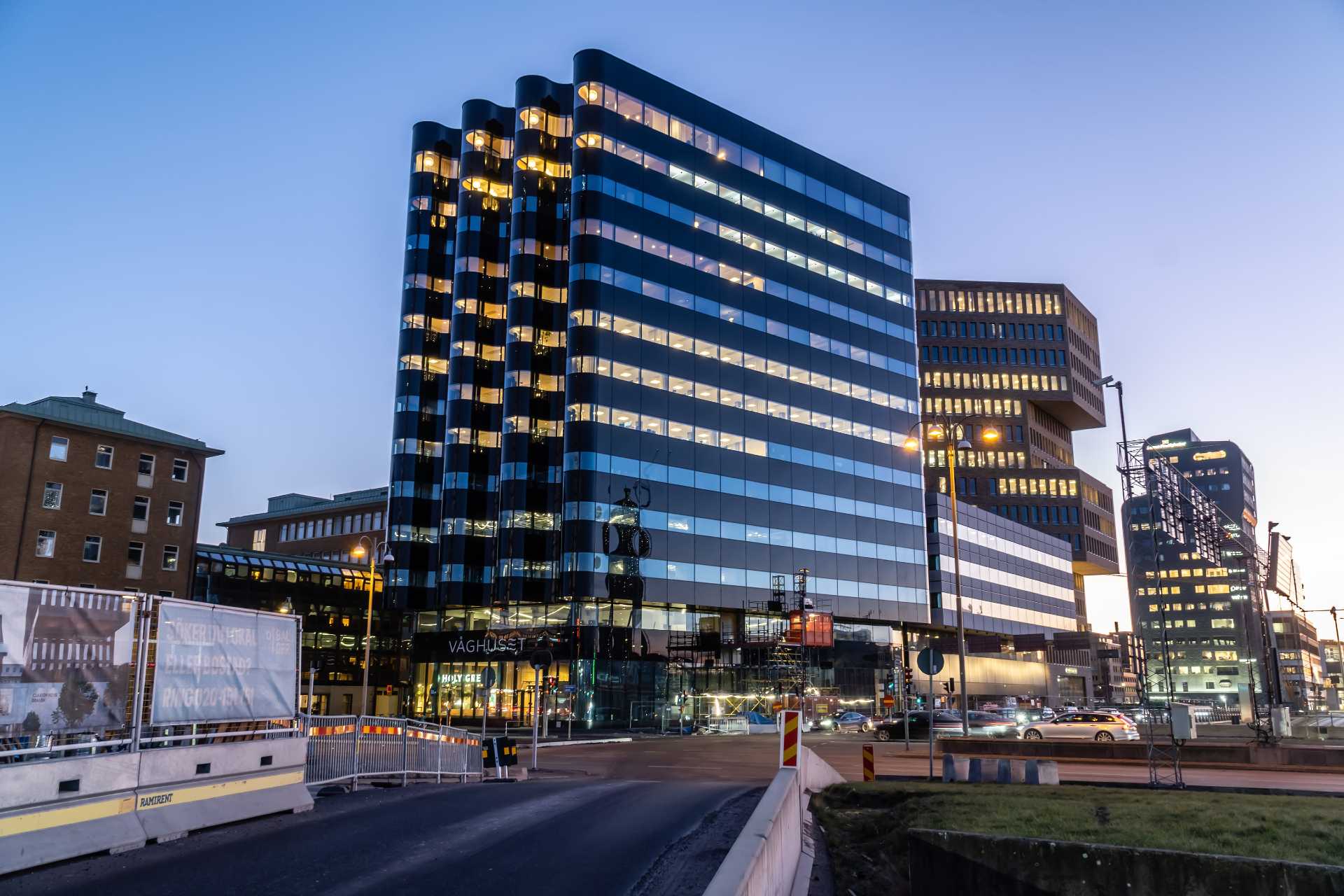 NCC:s Våghuset fullt uthyrt
