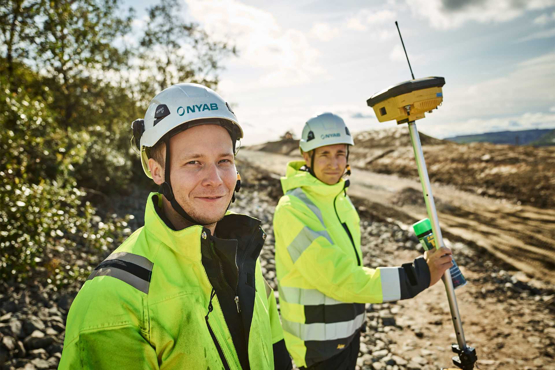 Intäkterna rusar för NYAB