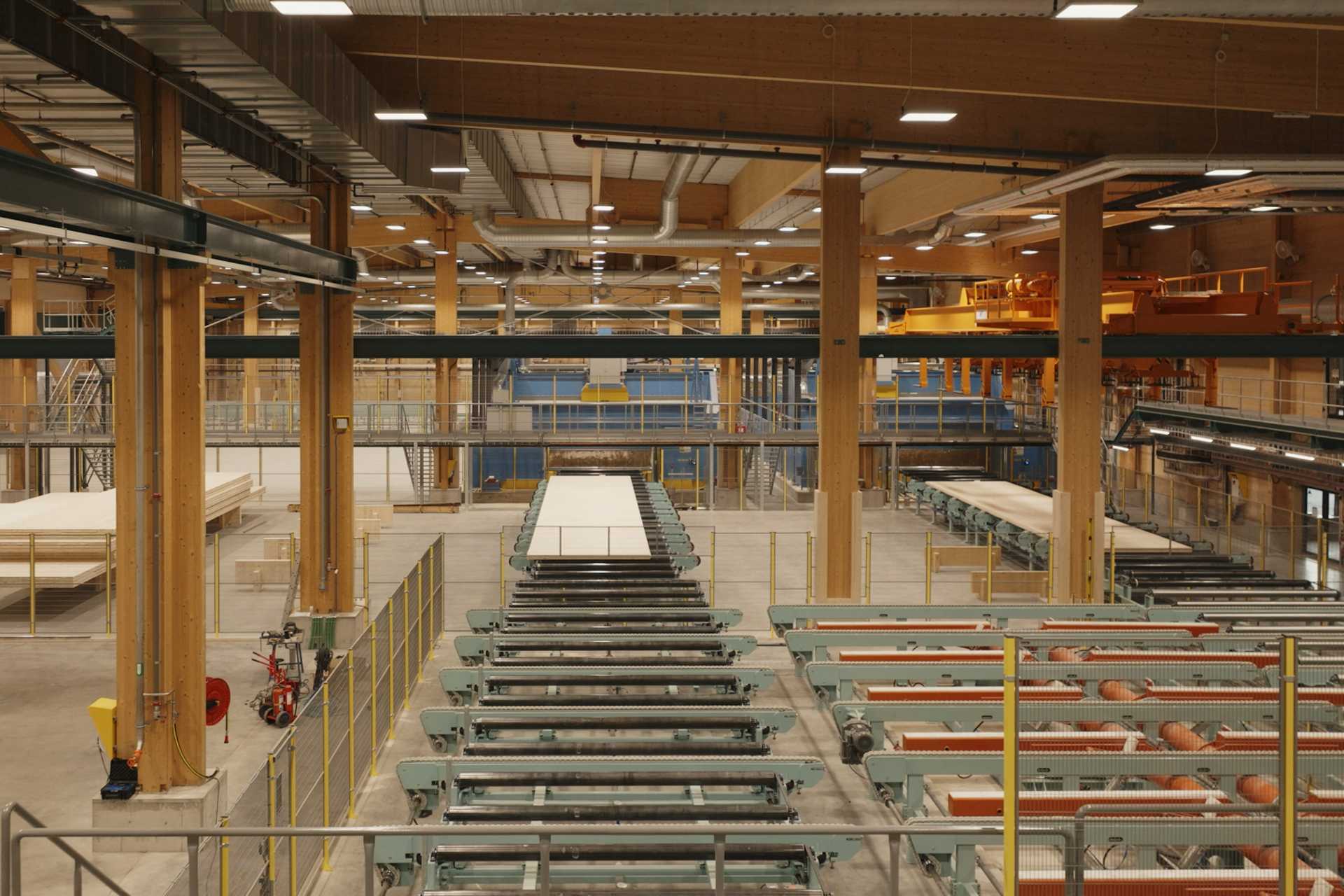 Södras nya träfabrik står klar
