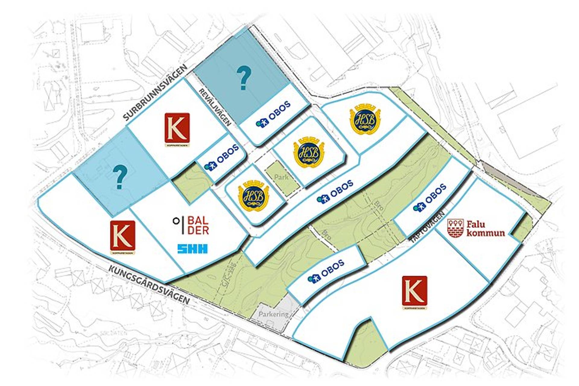 HSB köper över 10 000 kvm mark i Falun