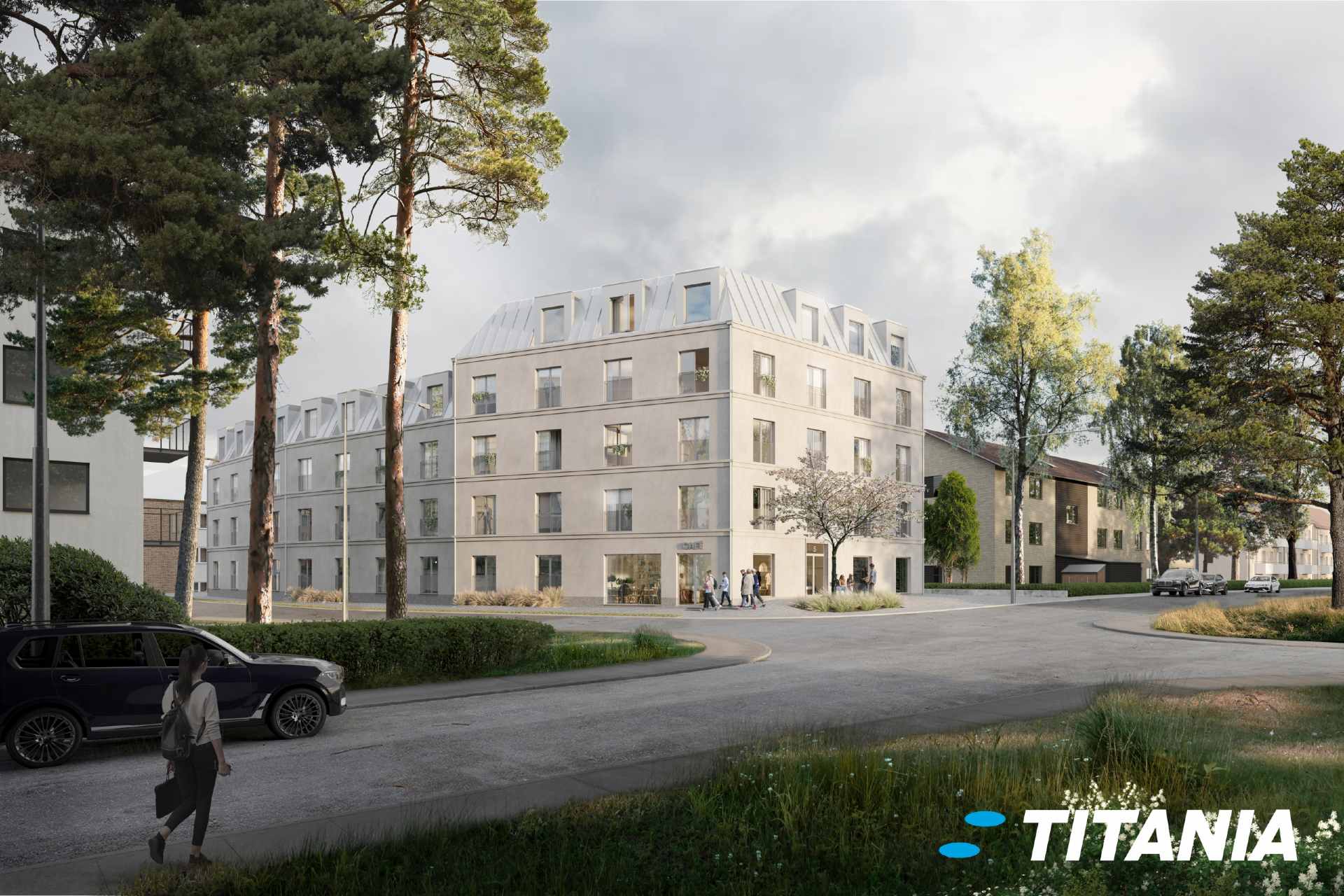 Grönt ljus för Titanias projekt i Vallentuna