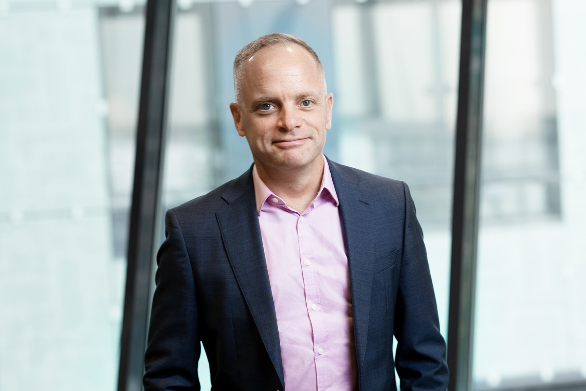 Jonas Stenbeck, privatkundschef för Vattenfall, försäljning Norden. Bild: Vattenfall