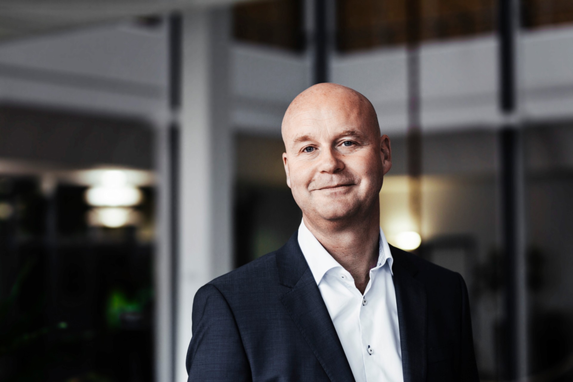 Johan Mörnstam är ny vd för E.ON Sverige. Foto: Apelöga