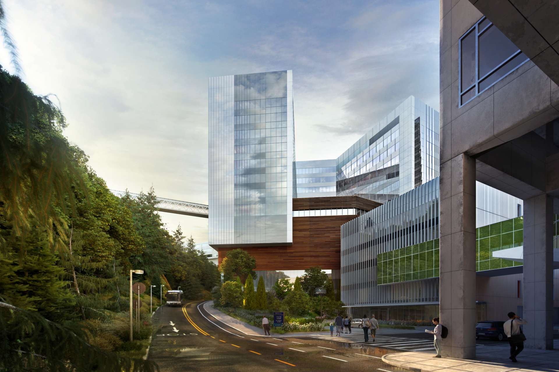 Skanska får sjukhusorder i USA