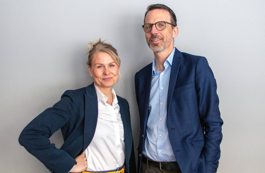 Duo blir nya chefer på Savills