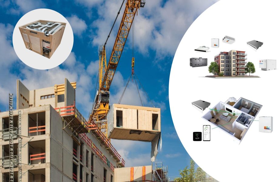 Nytt revolutionerande klimatsystem för bostäder