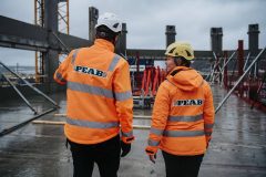 Oväntad minskning för Peab