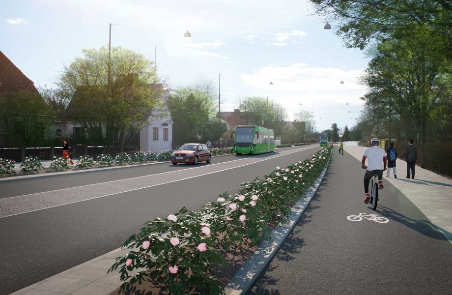 Serneke får gatuuppdrag i Malmö