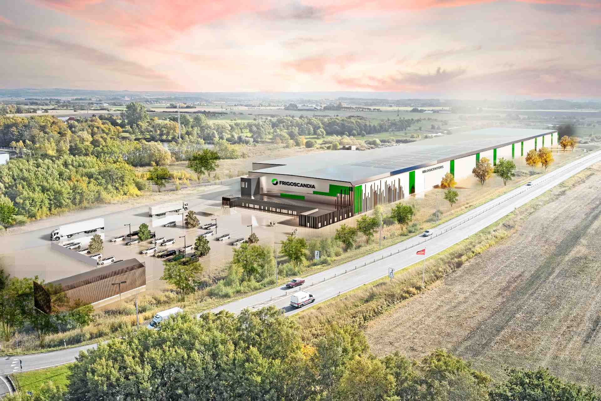 Logicenters utvecklar 36 000 kvm logistikyta