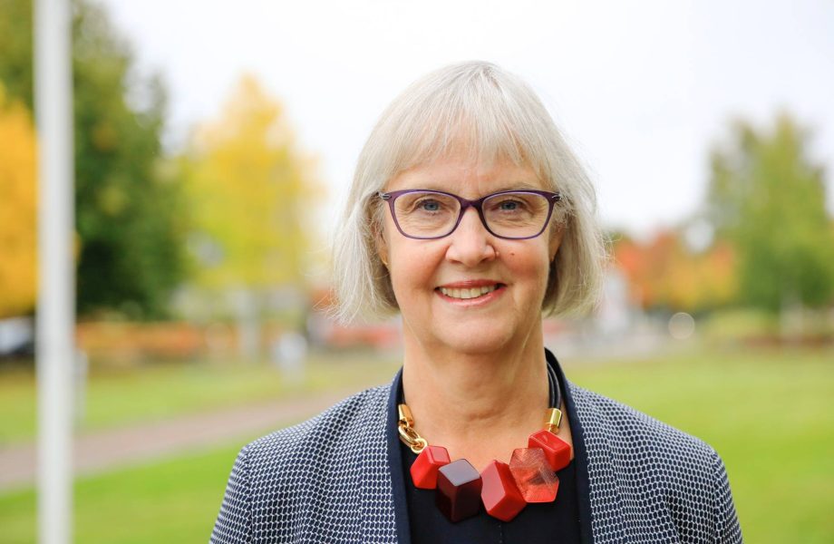 Hon ersätter Anitra Steen hos Akademiska Hus