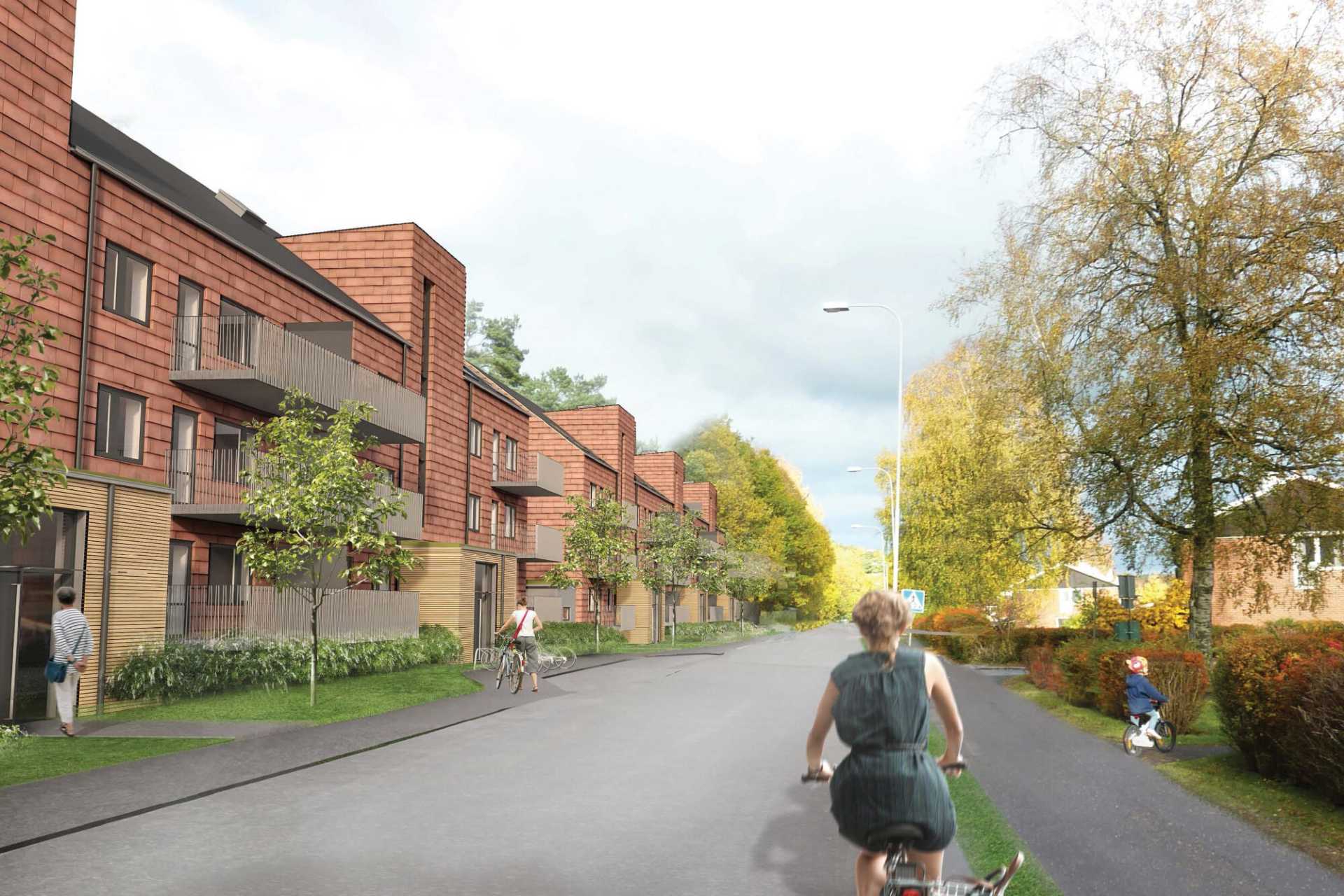 Tornstaden får byggkontrakt i Göteborg