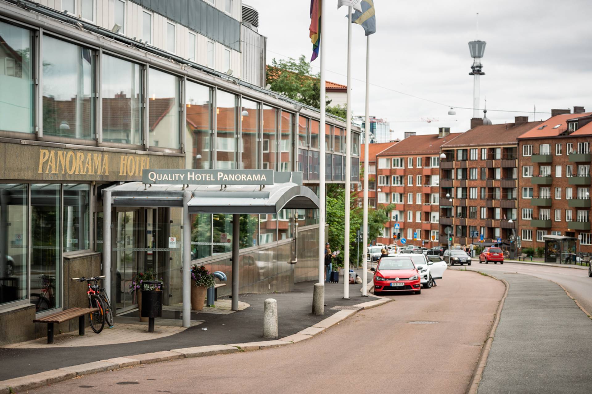 Flodéns renoverar hotell i Göteborg