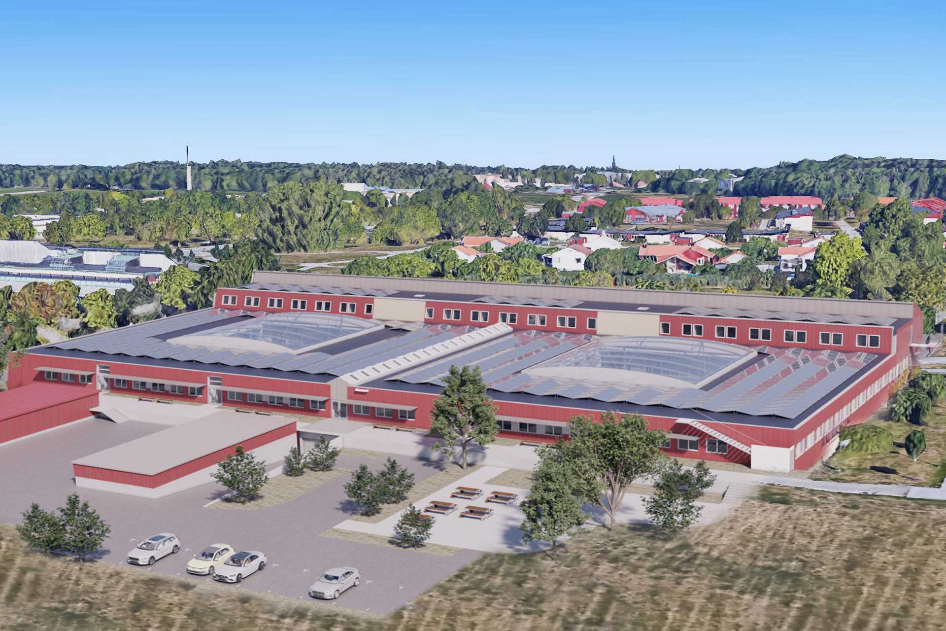 Akademiska Hus satsar 200 miljoner i Uppsala
