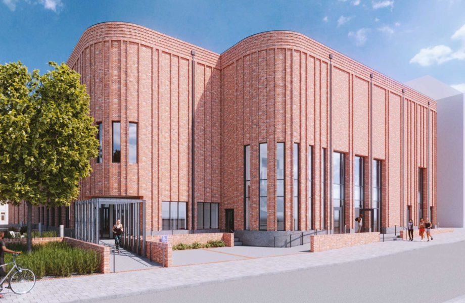 NCC bygger idrottshall i Malmö