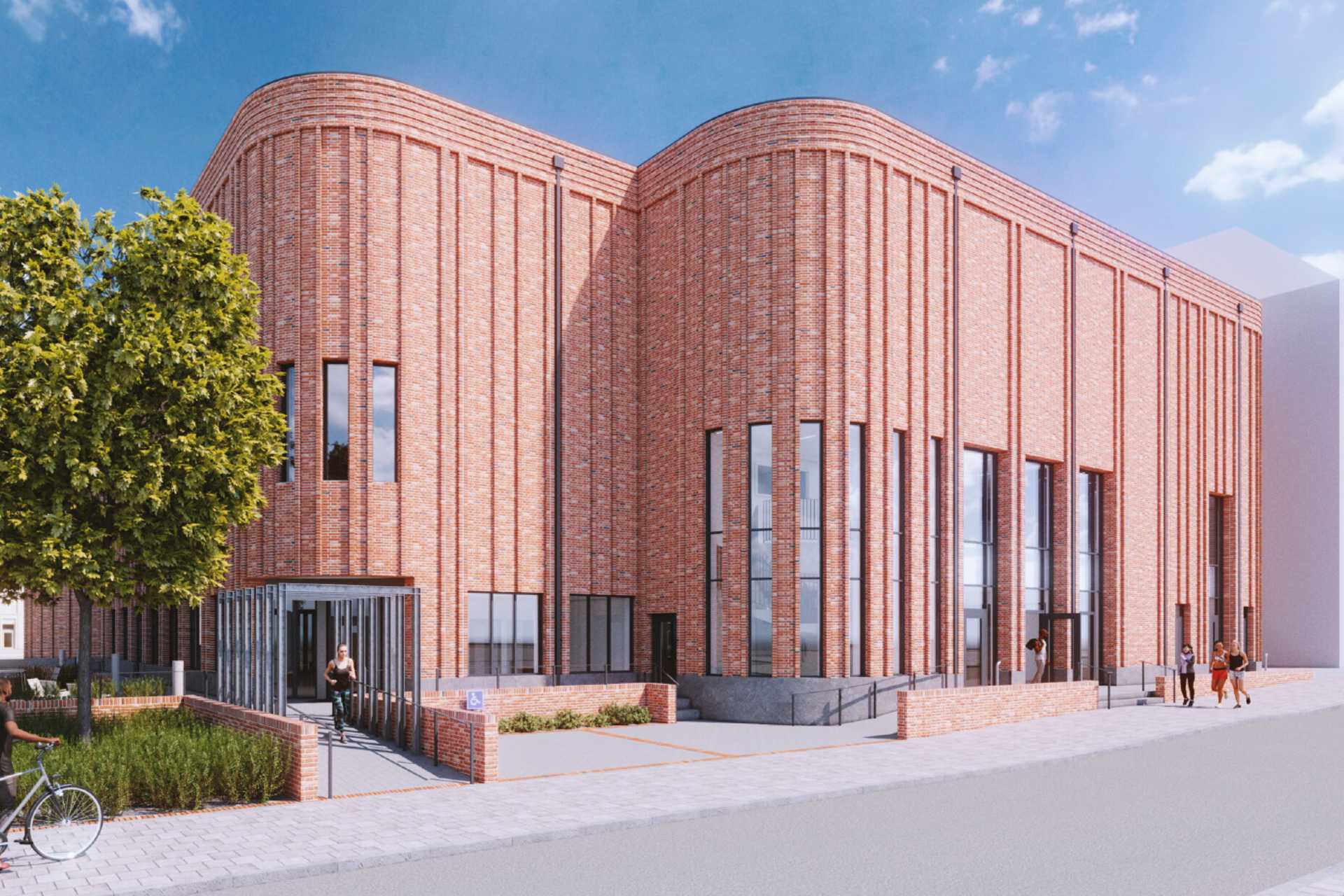 NCC bygger idrottshall i Malmö