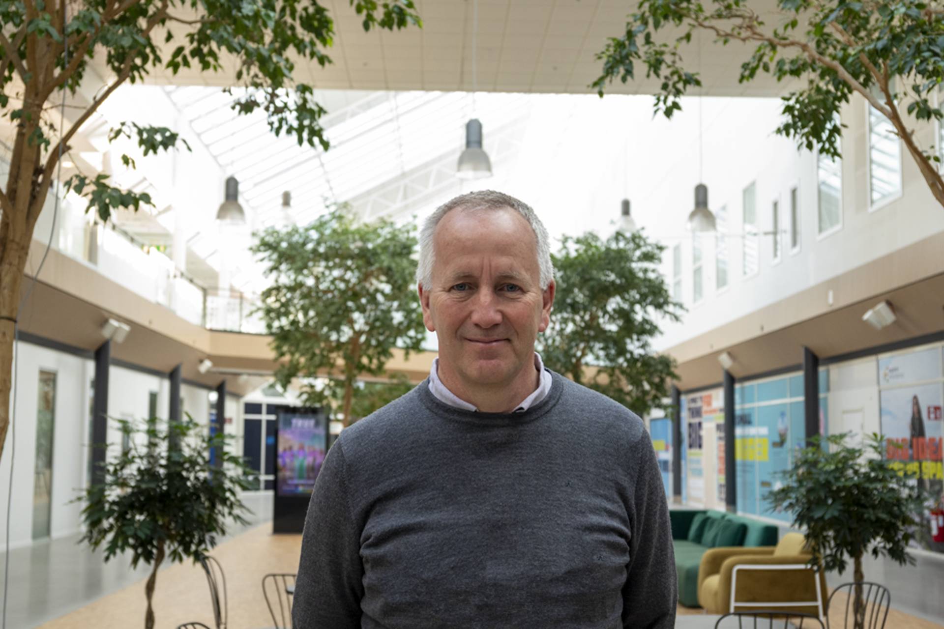 Han blir CFO för Arlandastad Group