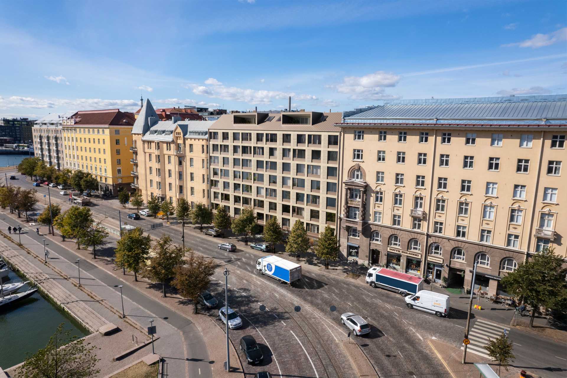 Peab får bostadsuppdrag i Helsingfors