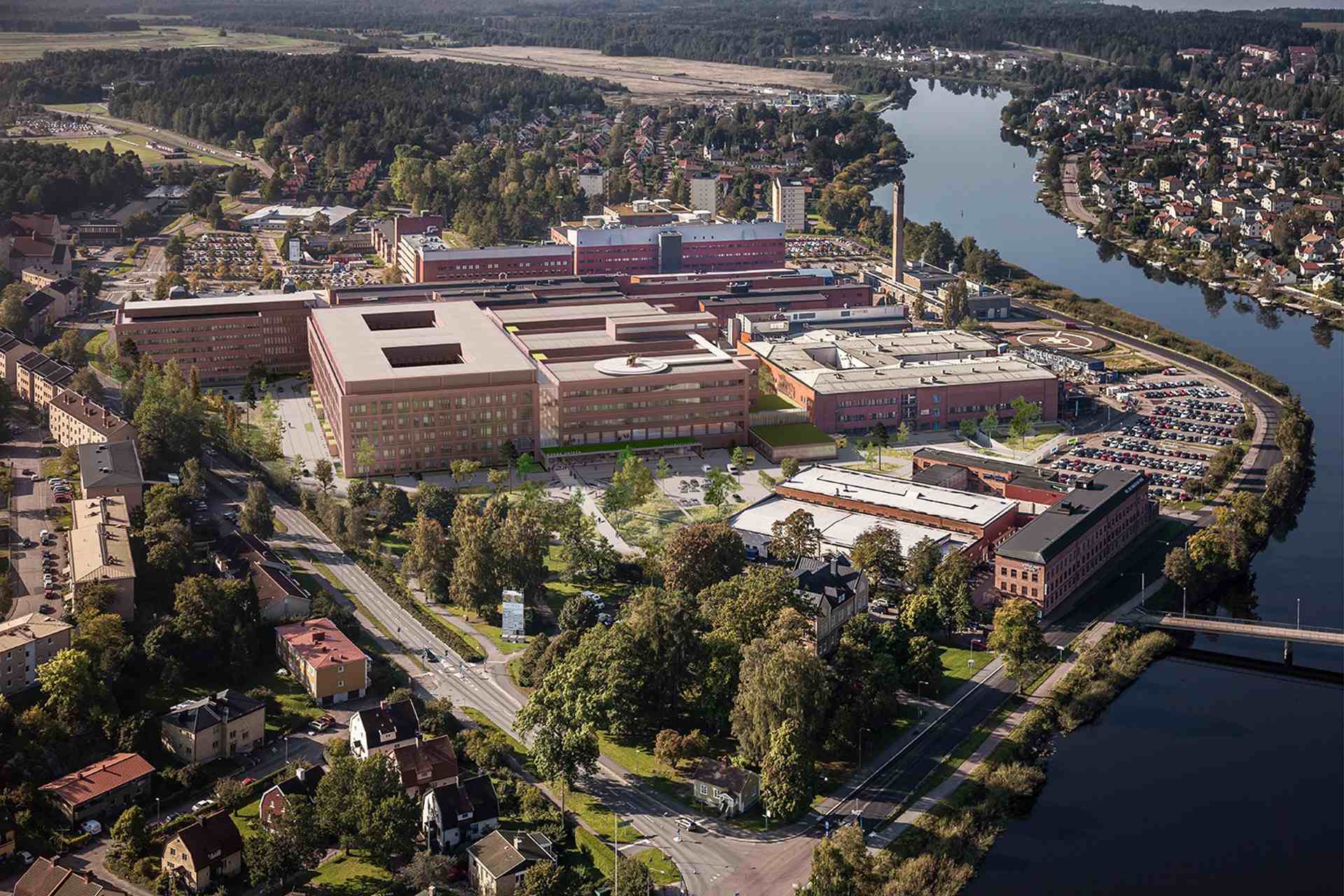 Assemblin vinner uppdrag för sjukhus i Karlstad Branschaktuellt®
