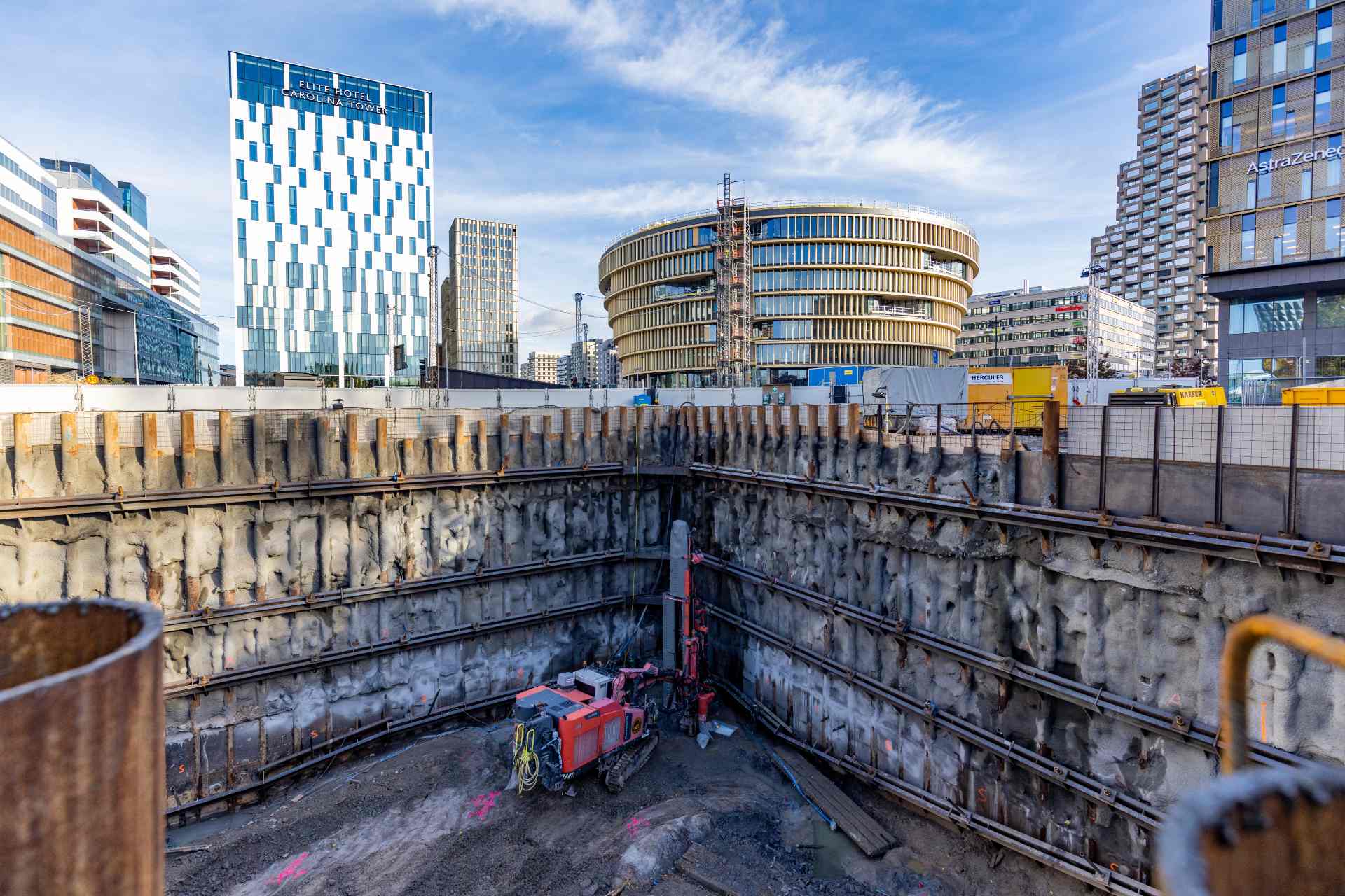 Chocken: Nya tunnelbanan byter färg