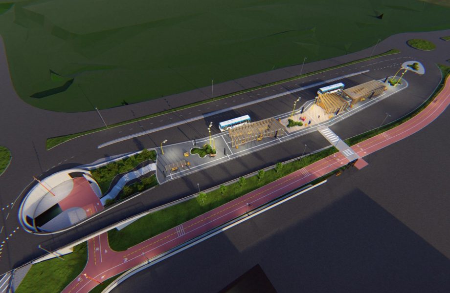 Peab bygger bussterminal vid Tromsö flygplats