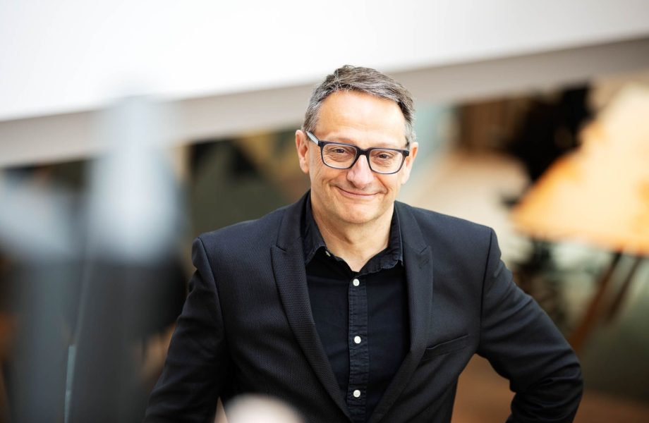 Han blir avdelningchef på NCC i väst