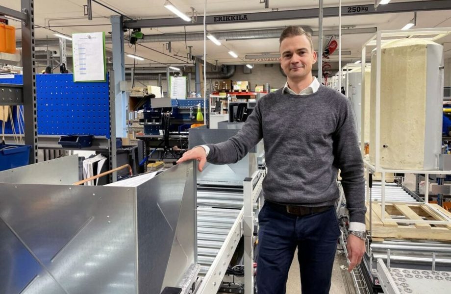 Högeffektiv frånluftsvärme tillgängliggörs till fastigheter