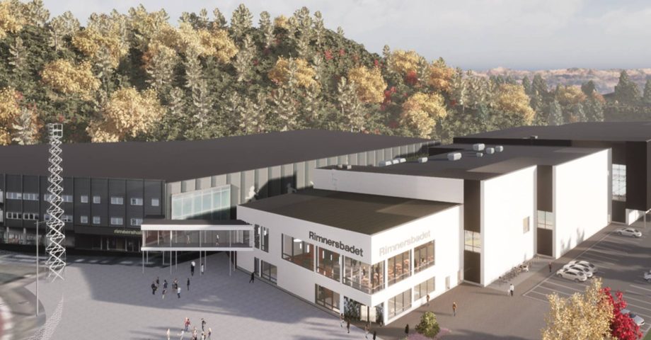 Uddevallas nya sport- och idrottscentrum – ”Positivt för staden” Logo