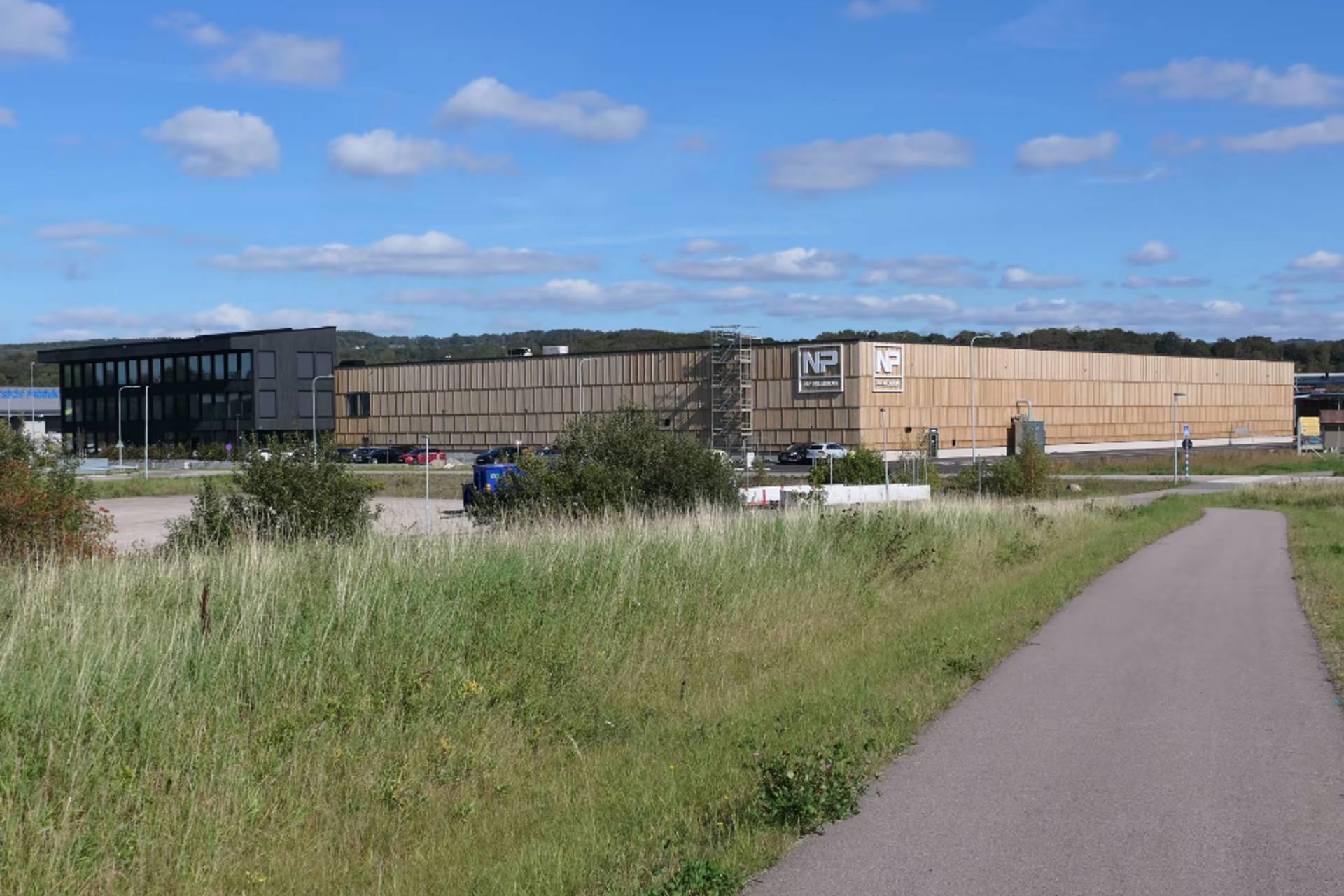 Bygghandel investerar i egen fastighet
