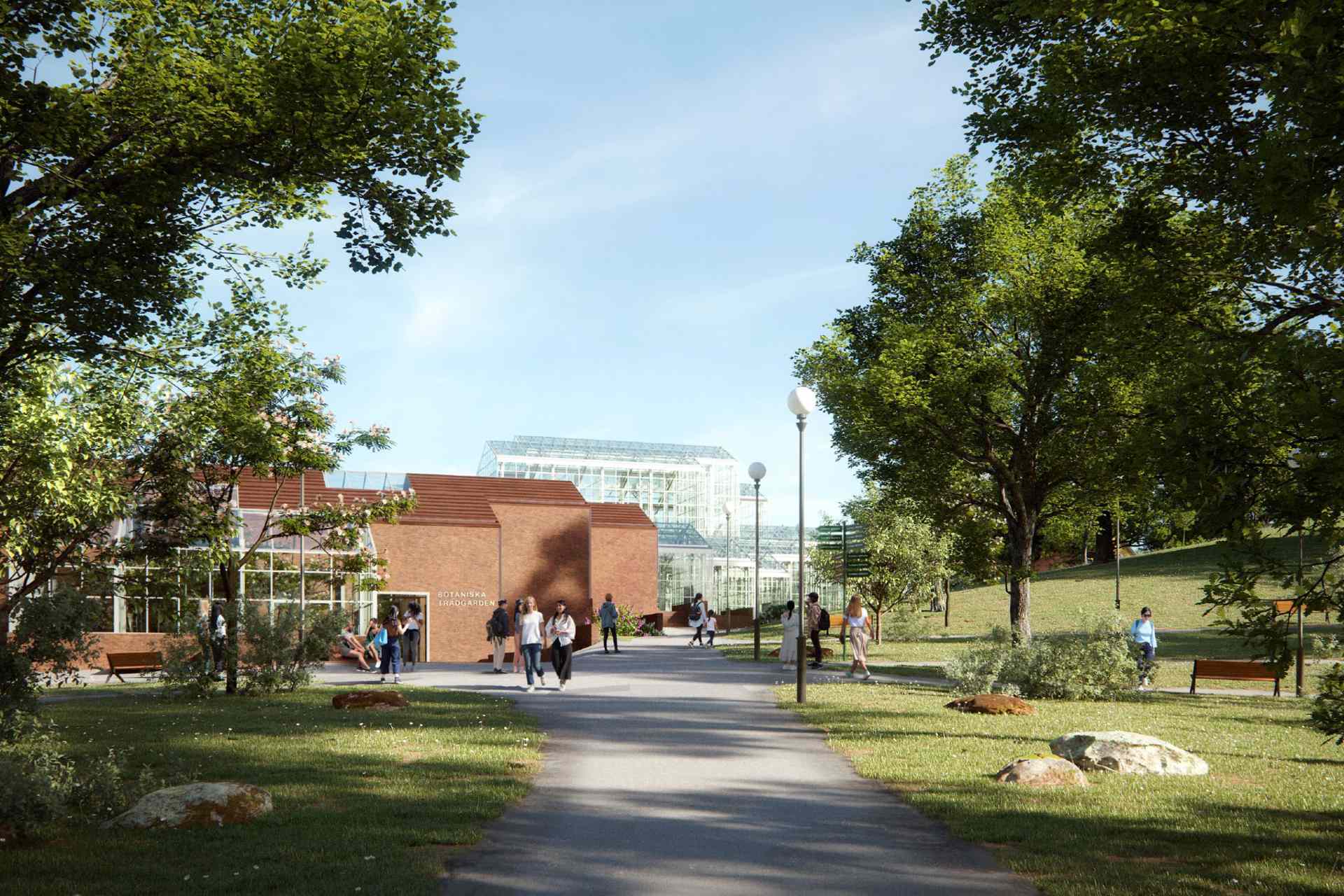 Peab får botaniskt uppdrag i Göteborg