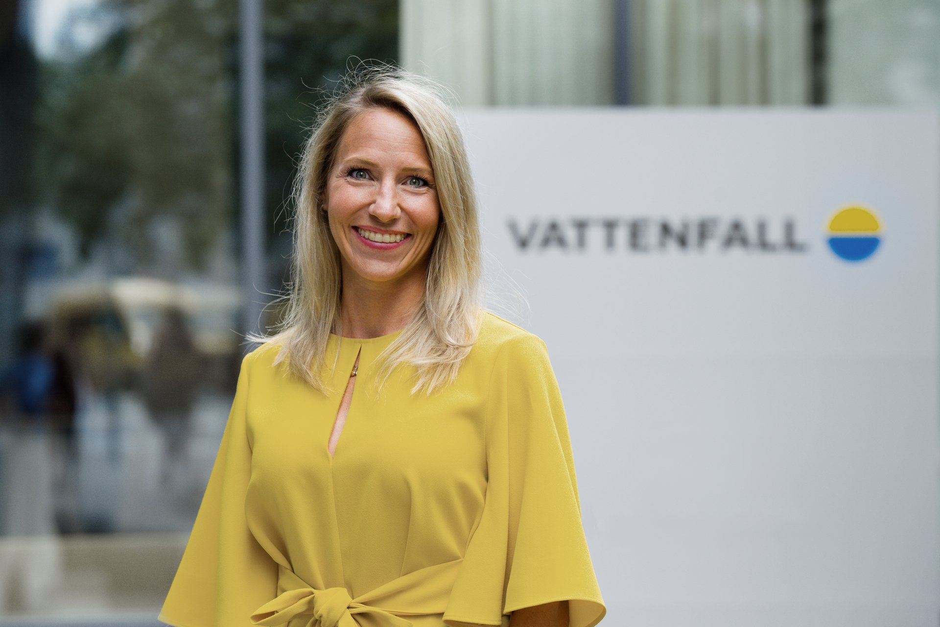 Desirée Comstedt. Bildkälla: Vattenfall.