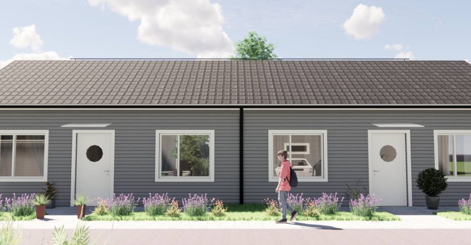 Satsar på bygden – nya bostäder i Finspång Logo