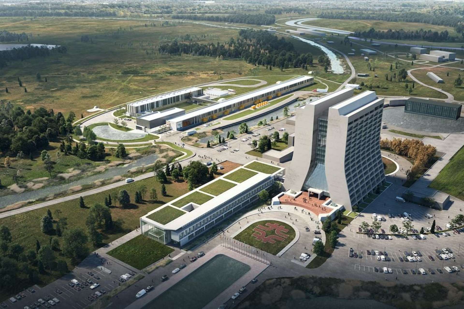 Miljardprojekt pausat efter fallolycka