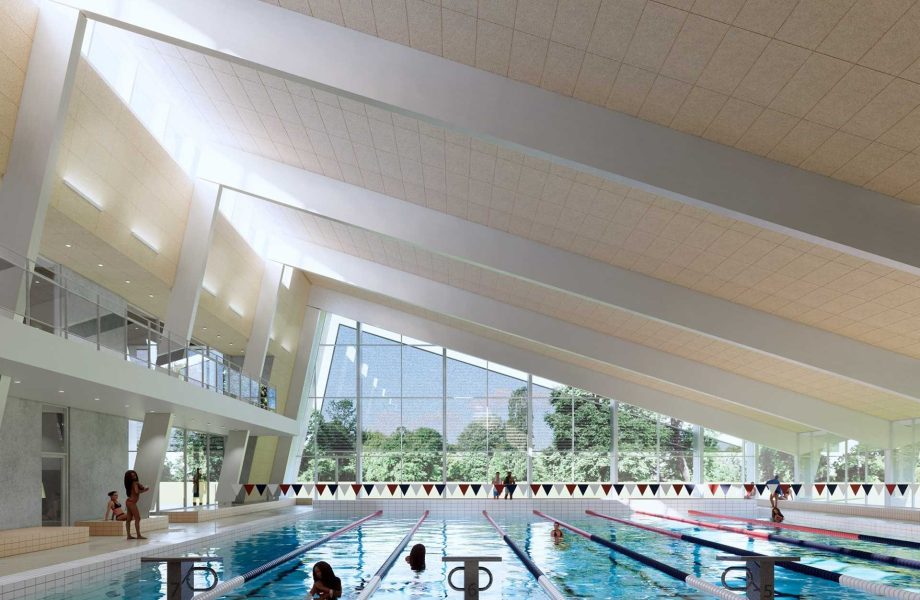 NCC uppför simhall i Danmark
