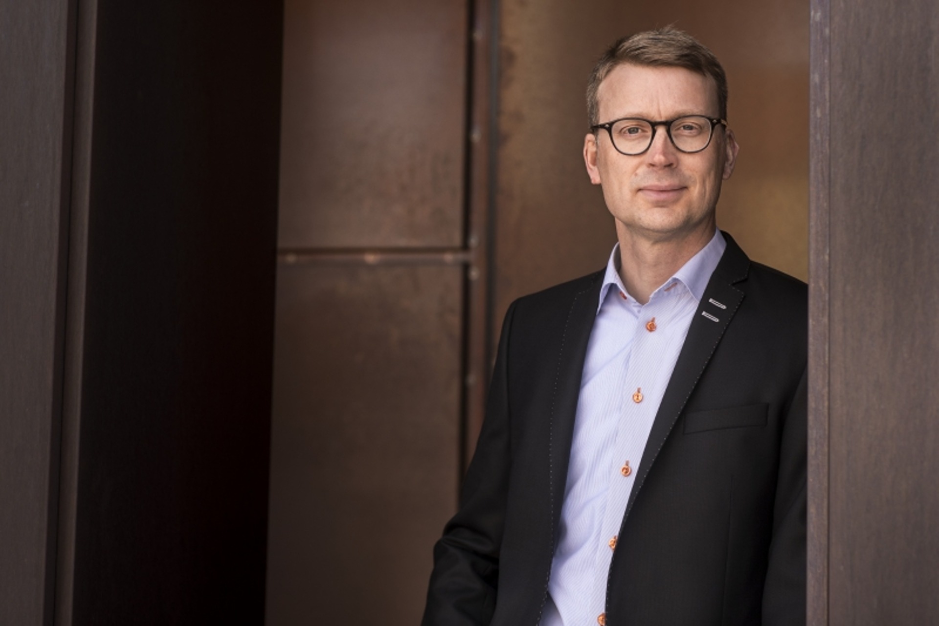 Joachim Nordin, VD, Skellefteå Kraft. Foto: Paulina Holmgren