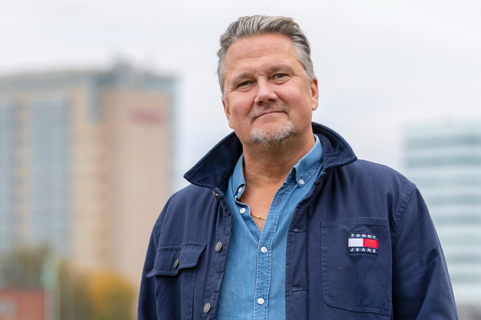 Han blir ny arbetschef på Svevia