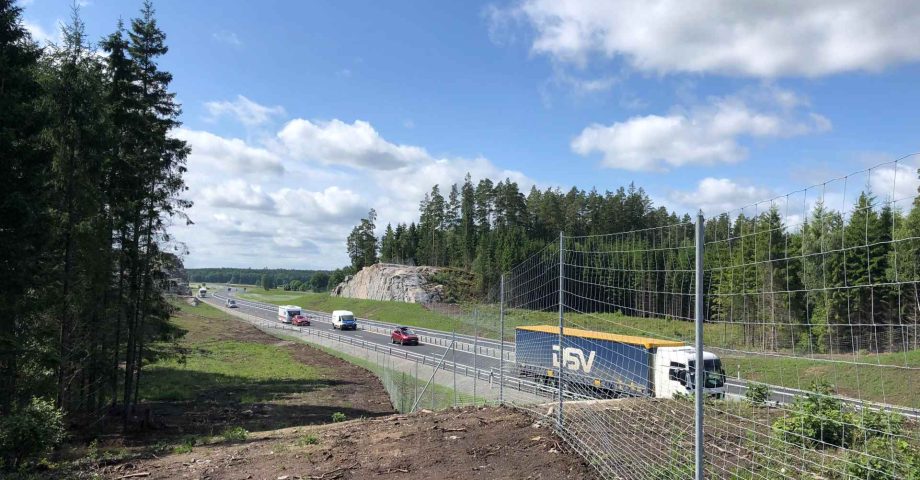 90 procent av trafiken väntas flytta – när nybyggda delen har öppnat Logo